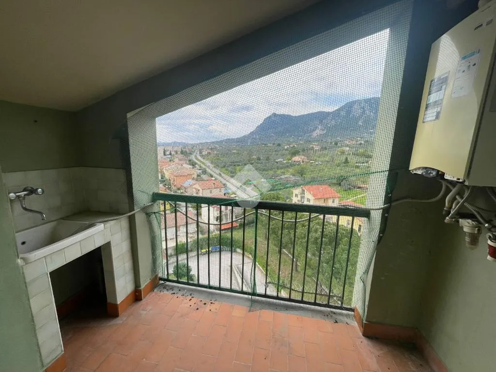 Balcon - Attic Apartment with Terrace in Terni