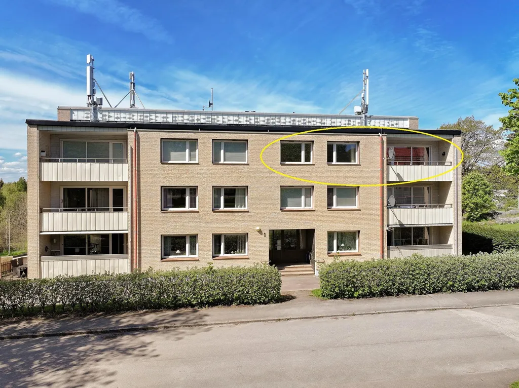 Extérieur - 3-Room Apartment with Balcony in Åmål