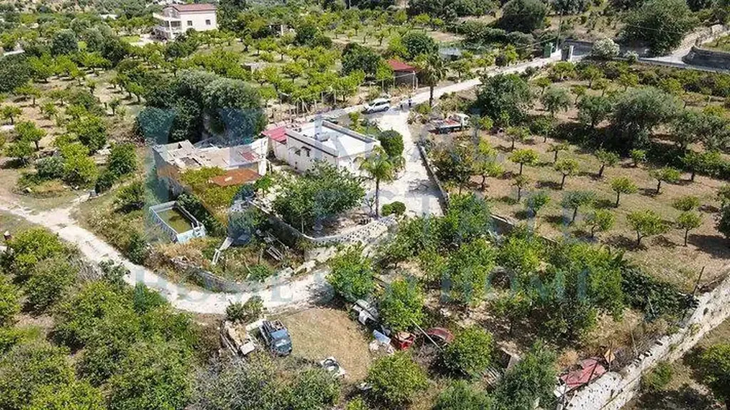 Vue aérienne - Villa with Lemon Grove near Noto