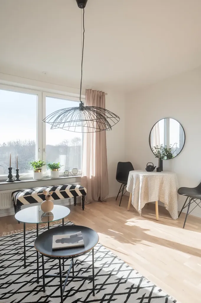 Séjour - Owner-Occupied Flat with Garden in Älvsjö