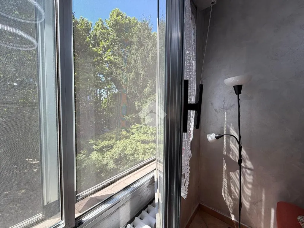 Balcon - Rear-Facing Apartment with Garden in Torino