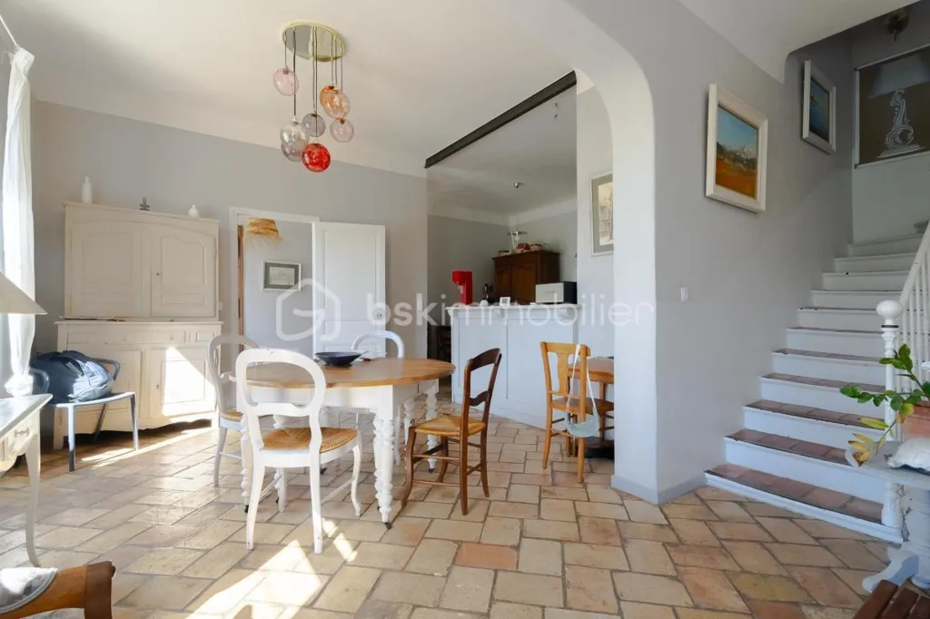 Dining Room - Bastide with Garden near Salon-de-Provence