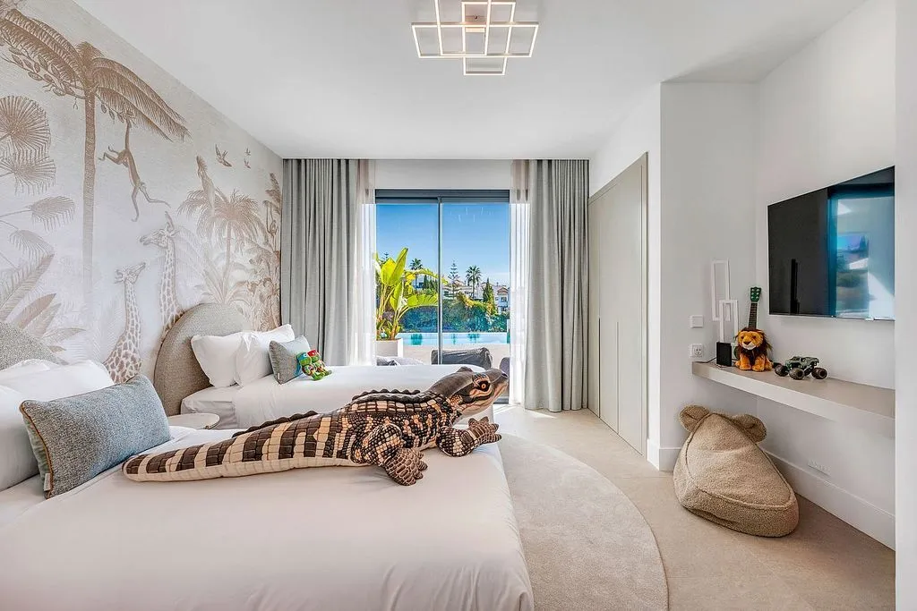 Chambres - Modern Chalet with Pool in El Padrón