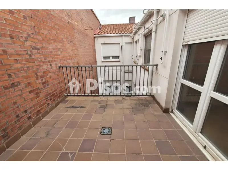 Terrasse - Penthouse with Terrace in Palencia
