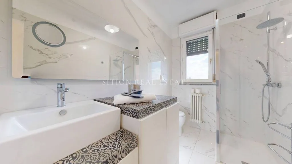 Salles de bain - Luxury Flat with Balcony in Milan