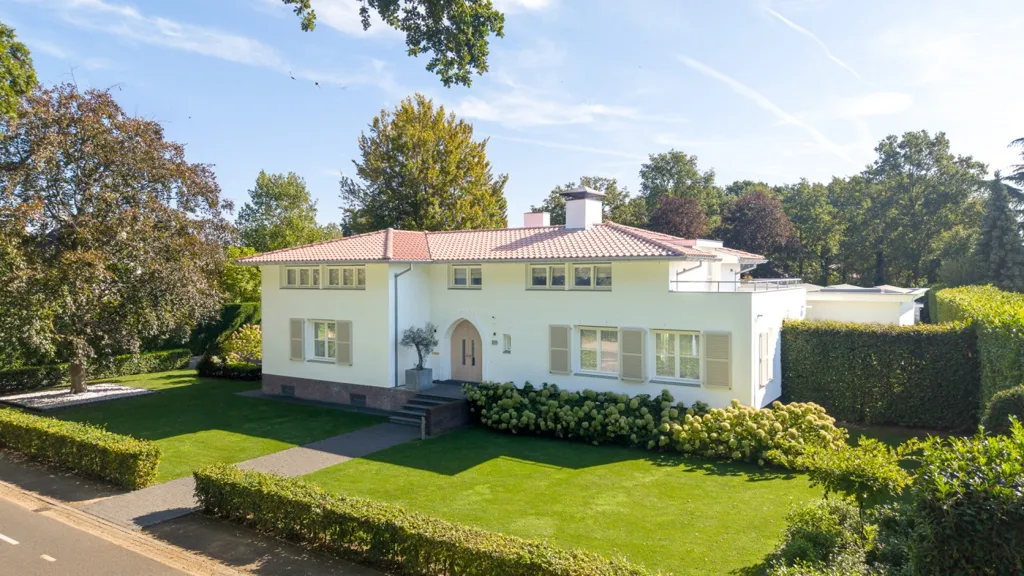 Õhuvaade - Mediterranean-Style Villa in Venlo