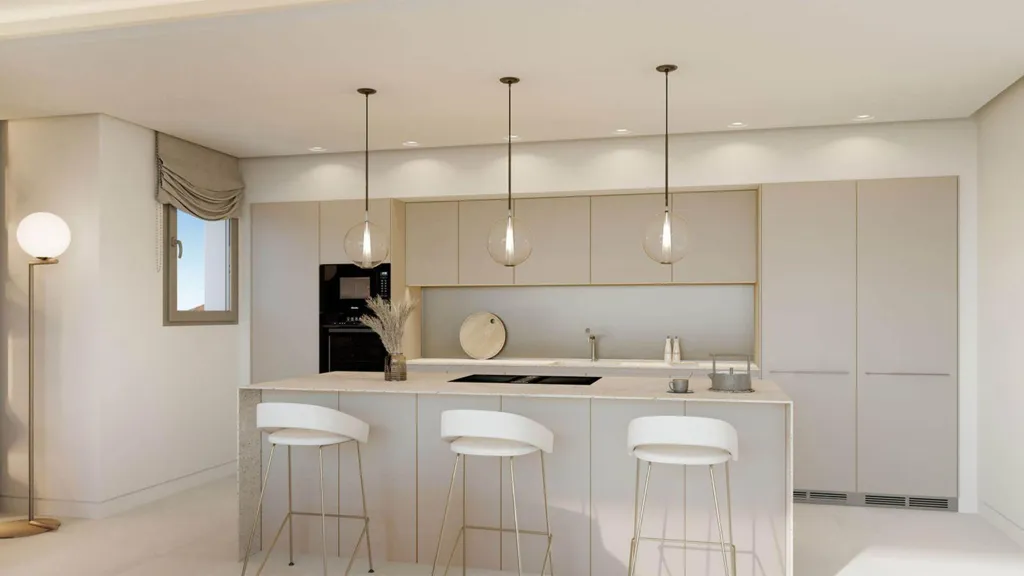 Cuisine - Penthouse with Sea Views in La Zagaleta