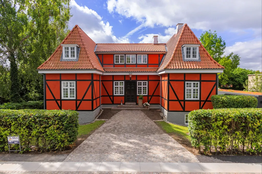 Esterno - 1919 Villa with Garden in Charlottenlund