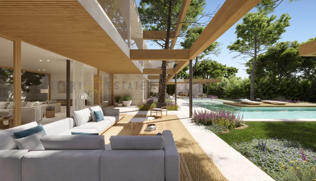 Piscine - Villa Design with Pool in Santa Ponsa