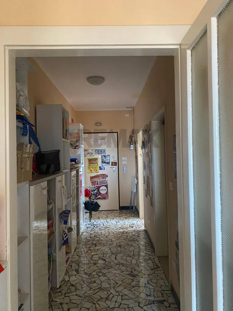 Entrée - Studio Apartment with Terrace in San Donato, Bologna