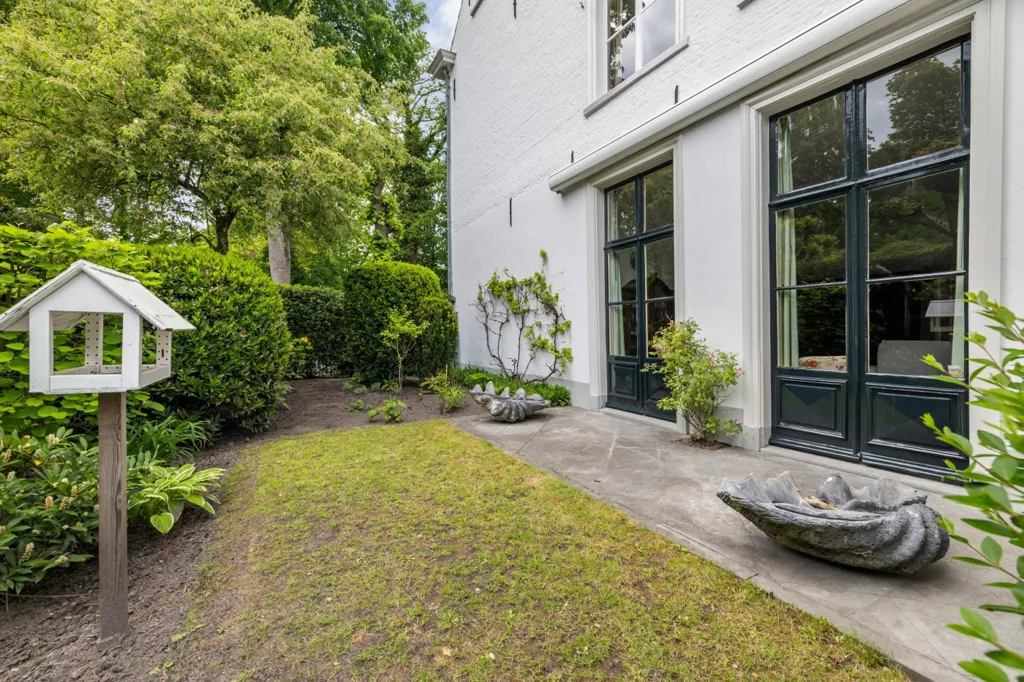 Garden - Monumental Villa with Historical Charm in Breda