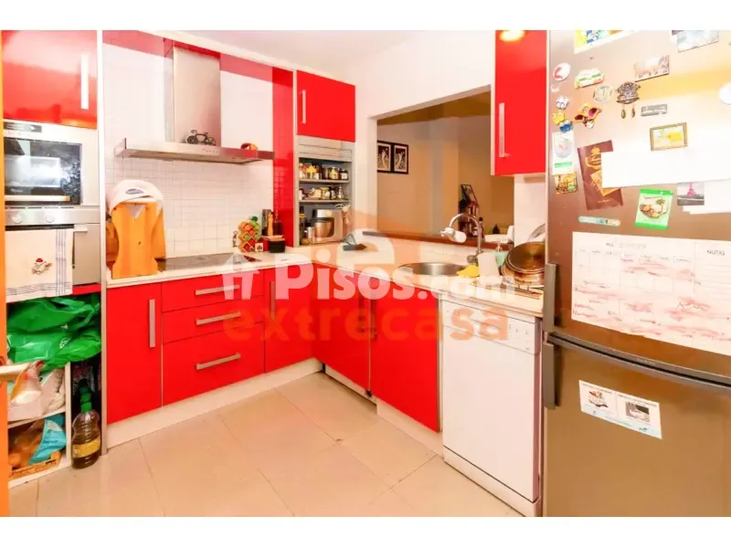 Köök - Apartment with Historical Charm in Badajoz Centre