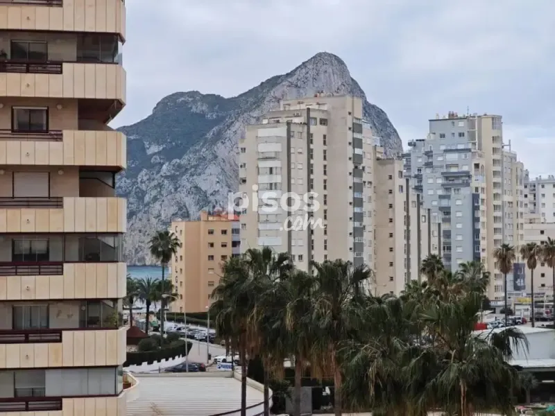 Balcony - Apartment with Sea View in Calpe