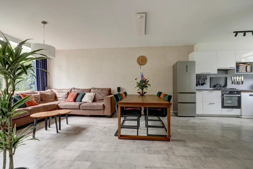 Salle à manger - Modernised Ajourwoning with Garden in Gouda