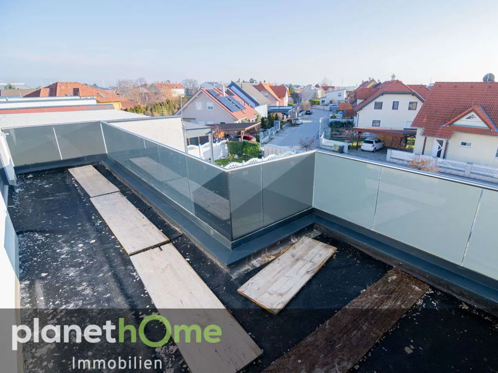 Terrasse - Energy-Efficient Loft with Dachterrasse in Teesdorf