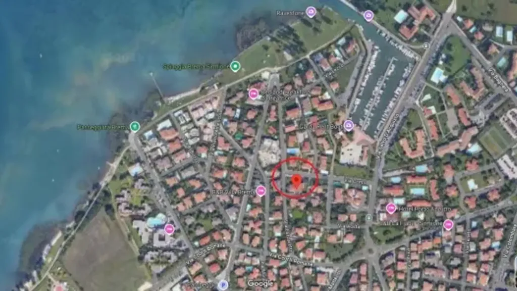Trilocale with Lake View in Sirmione