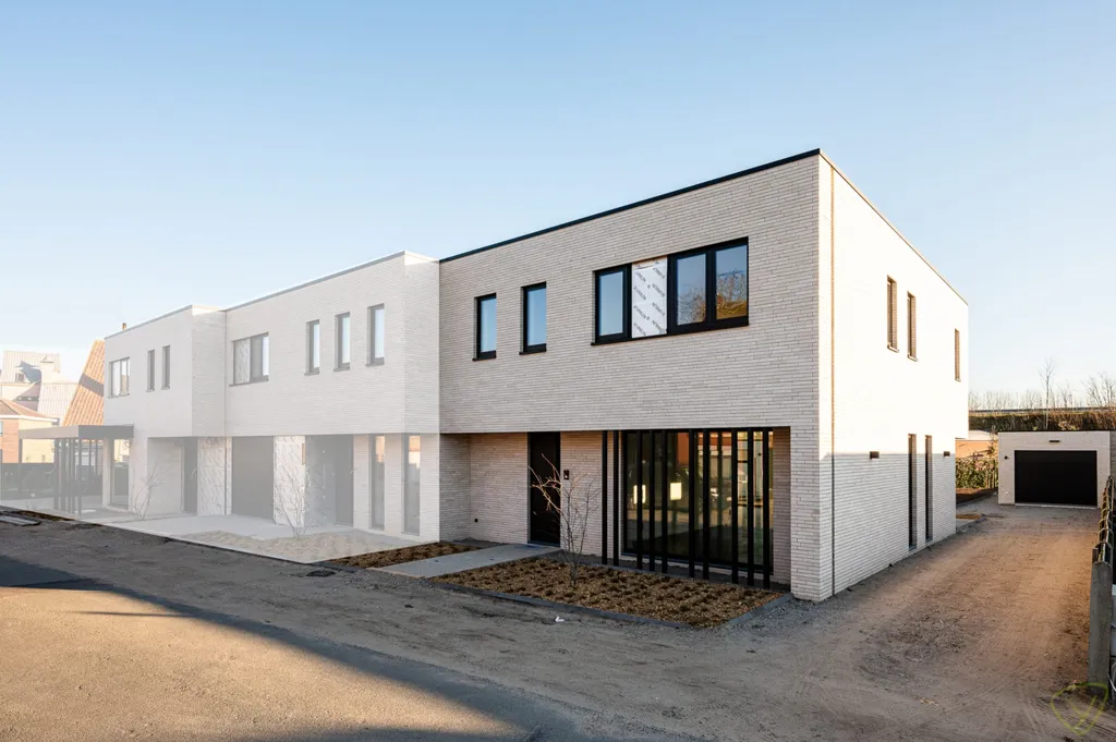 Extérieur - Nouvelle Maison à Louer avec Terrasse à Maldegem
