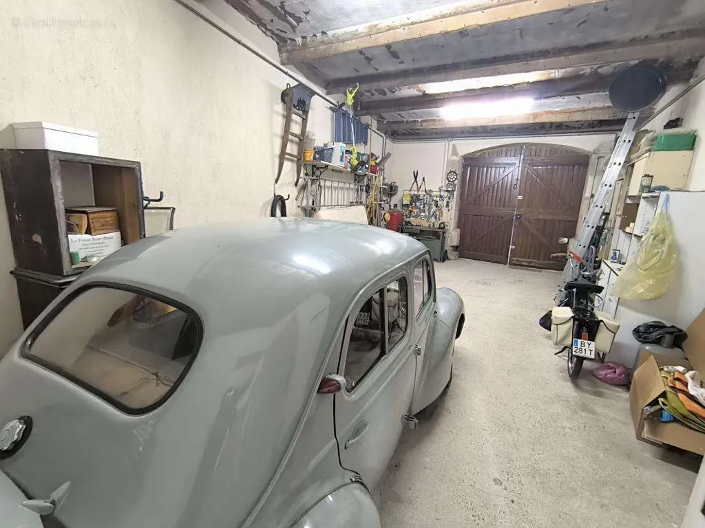 Garage - Mas Provençal avec Piscine à Cavaillon