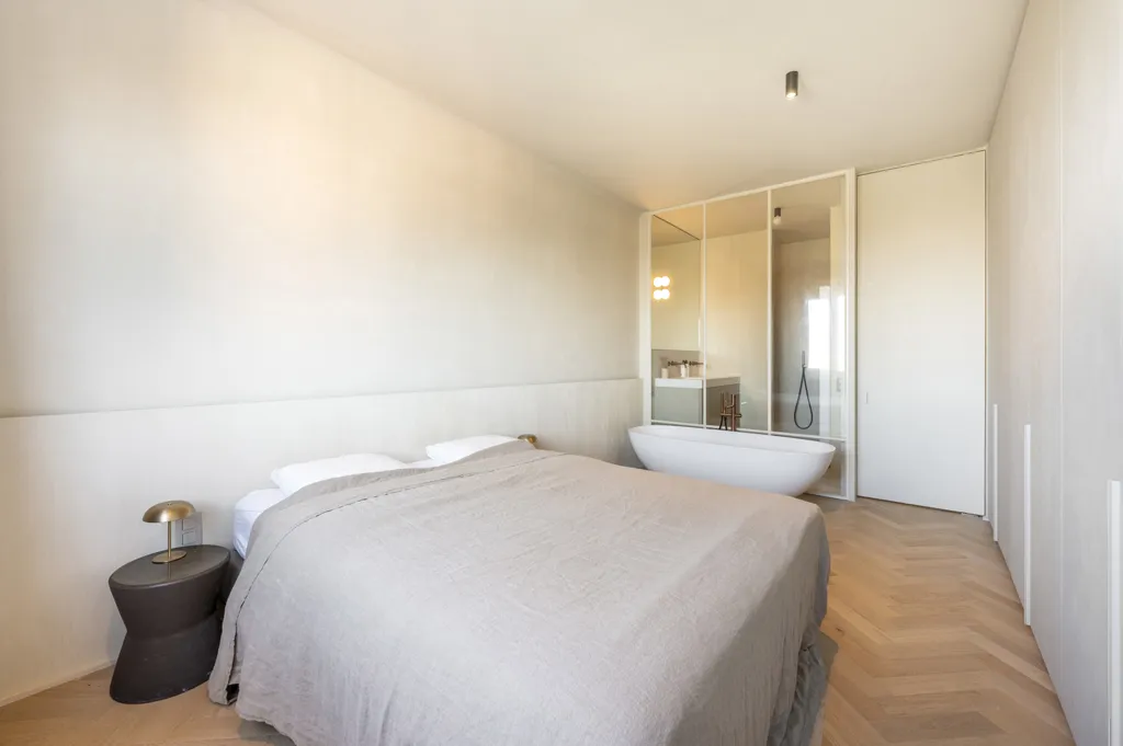 Chambres - Penthouse avec Vue Panoramique à Harmoniewijk