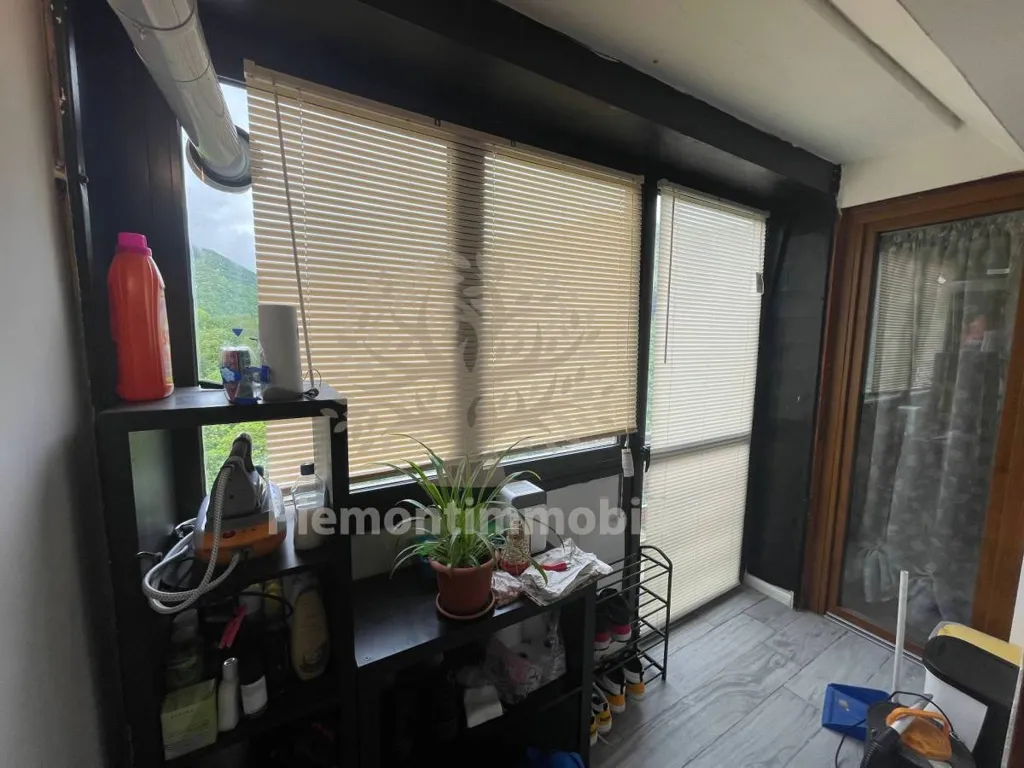Rõdu - Rustic Apartment with Panoramic View in Coazze