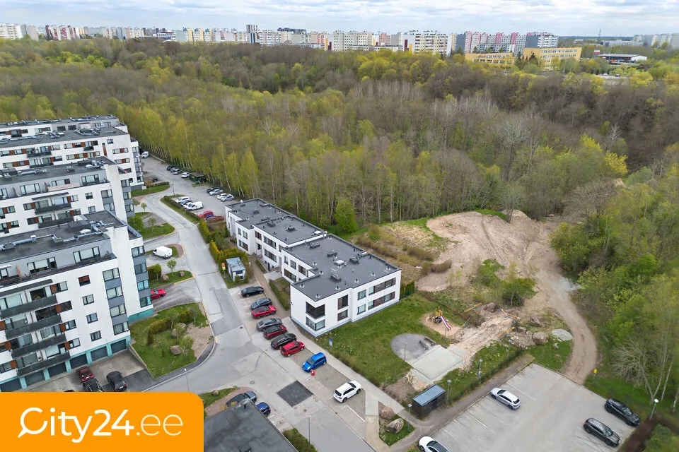 Vue aérienne - Modernised Flat with Sea View in Pirita, Tallinn