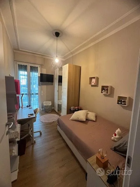 Bedrooms - Rented Single Rooms in Statuto, Turin