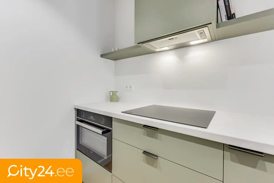 Cuisine - Corner Apartment with Terrace in Marati Quarter