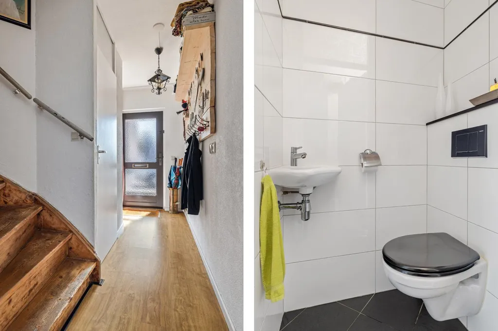 Bathrooms - 6-room house in Boxtel