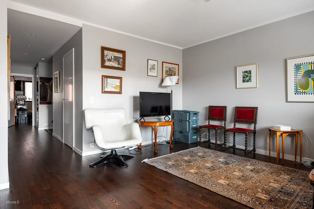 Soggiorno - Triplex Apartment with Views in Turku Centre