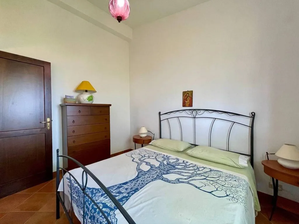 Bedrooms - Luxury Villa with Sea View in Conza, Sicily
