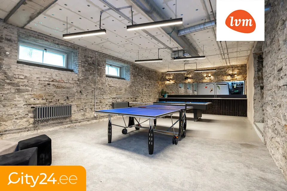 Pièces - Spacious 5-Bedroom Flat in Tallinn Centre