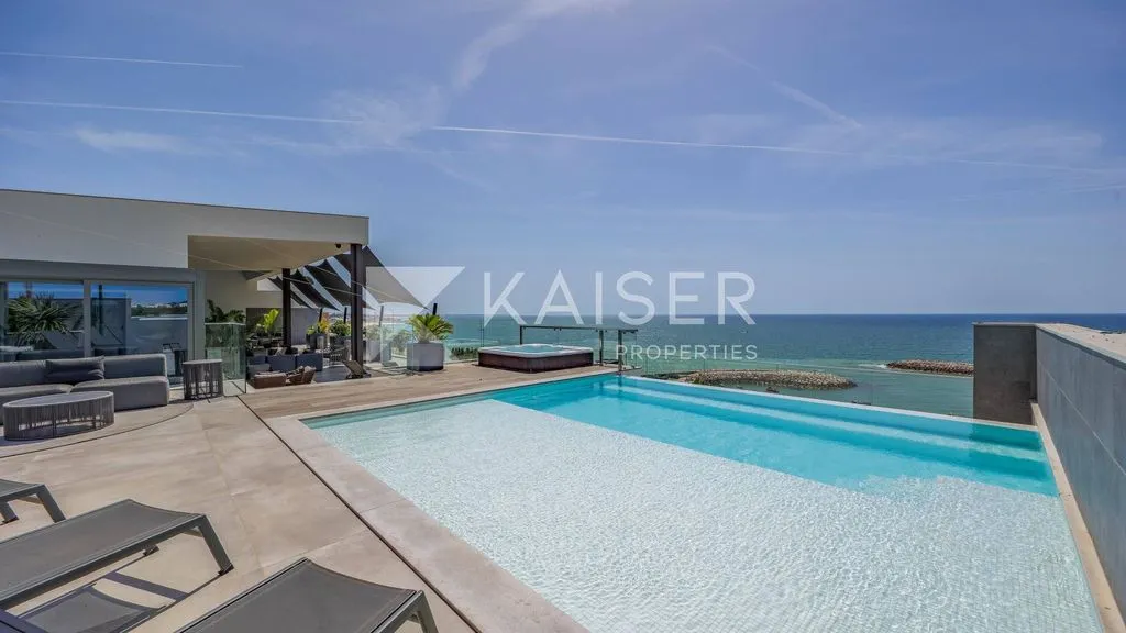Piscine - Luxury Penthouse with Sea View in Albufeira