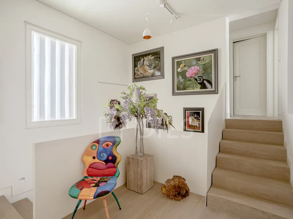 Pièces - Isolated T5 House with Pool in Monte Estoril