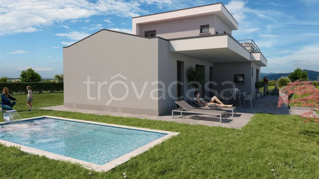 Extérieur - New Villa with Panoramic View in Valgreghentino