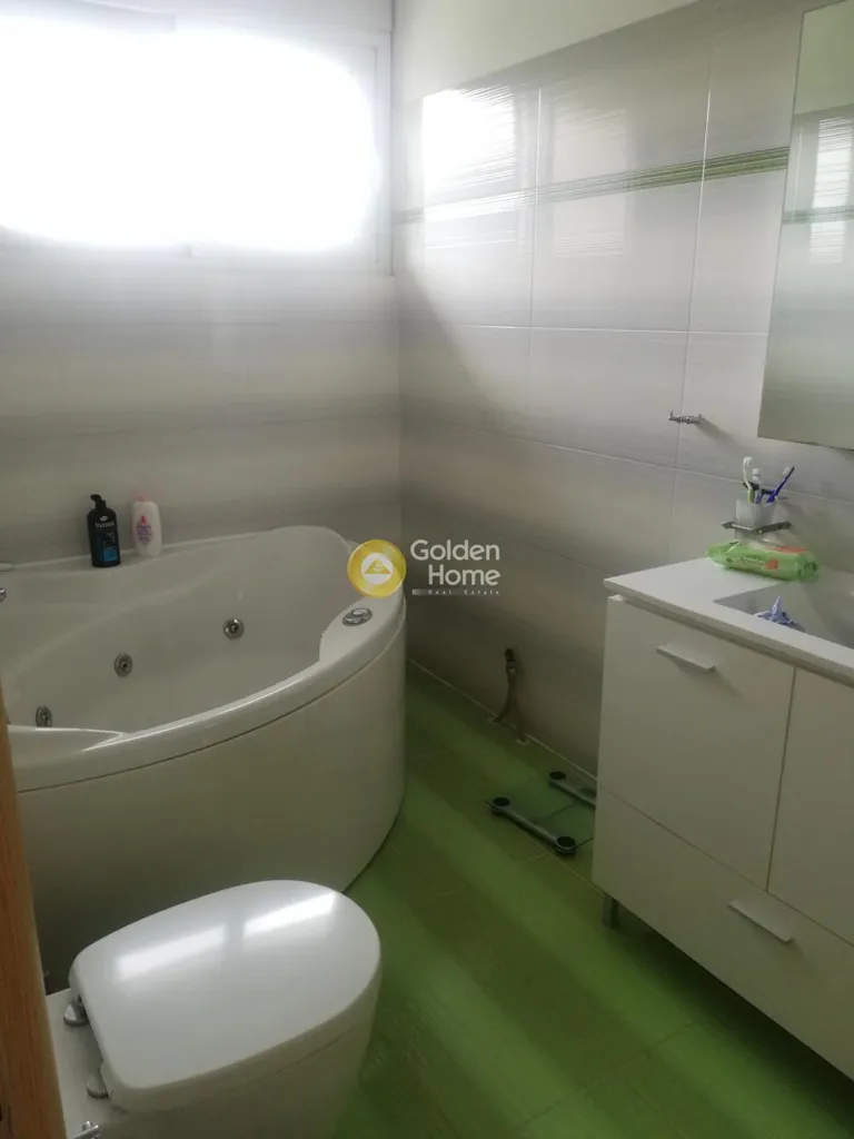 Salles de bain - Modern Villa with Sea View in Tragana