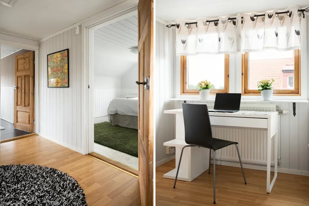 Bureau - 1½-Storey Villa with Glazed Veranda in Stackedala