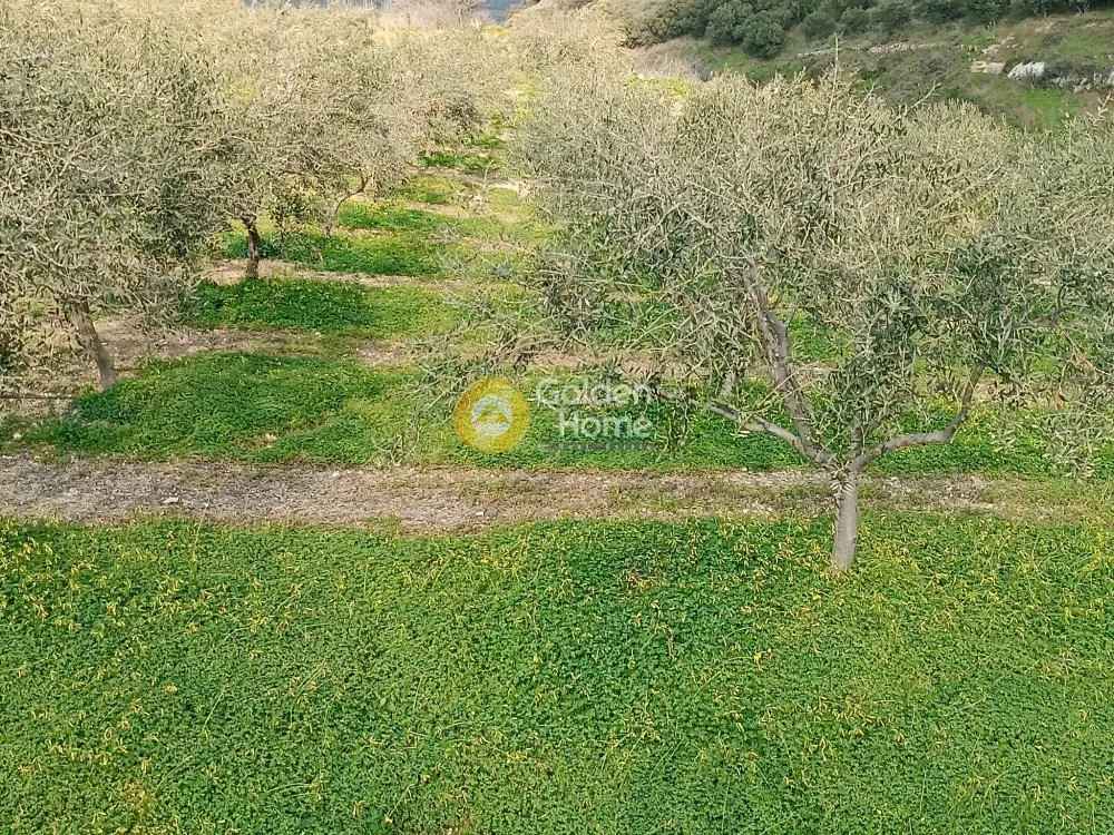 Vue aérienne - Plot with Panoramic Sea View in Heraklion