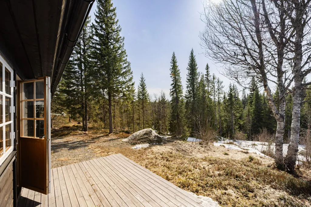 Terrasse - Cottage with Ski Trails in Jämtland