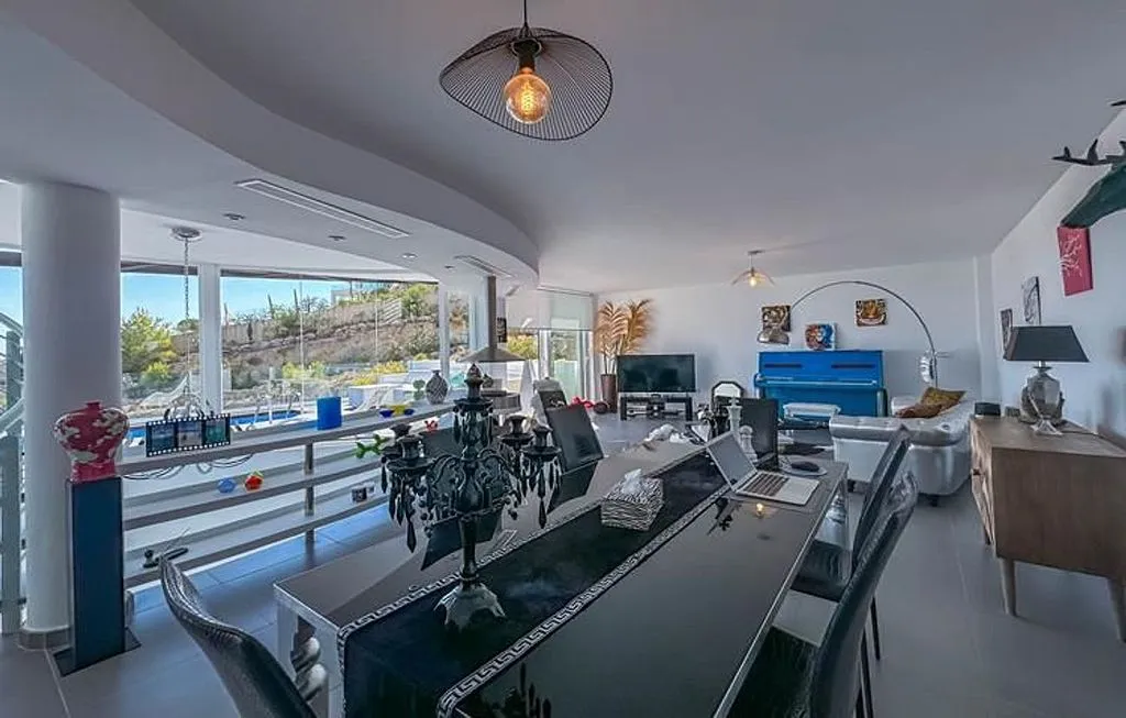 Salle à manger - Villa with Pool and Terrace in Altea la Vella
