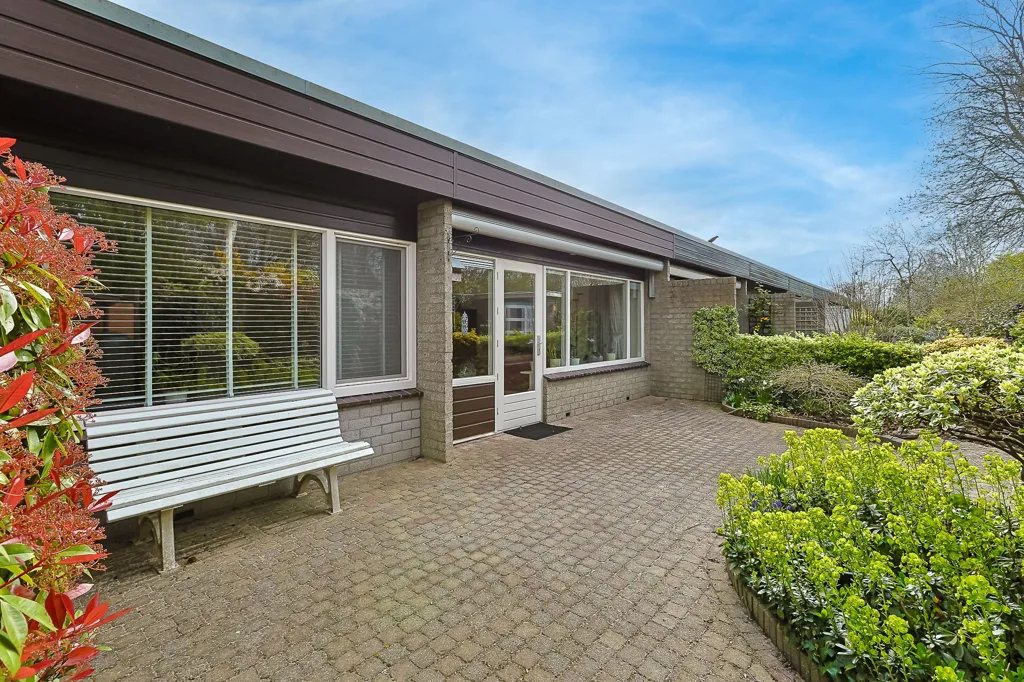 Terrass - Playfully Designed Corner Home with Patio in Leiderdorp