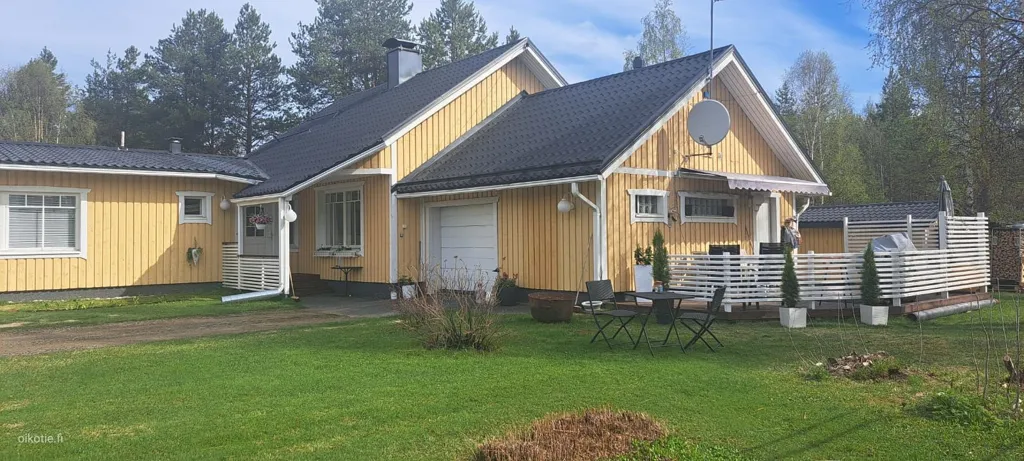 Extérieur - Detached House with Terrace in Kolari