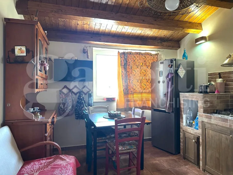 Salle à manger - Villa with Sea View in Avola