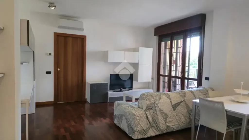 Séjour - Rented Flat with Terrace in Milan