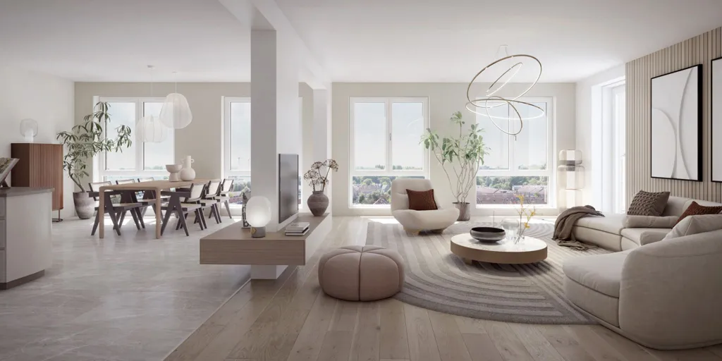 Elutuba - Penthouse with Water View in Alkmaar
