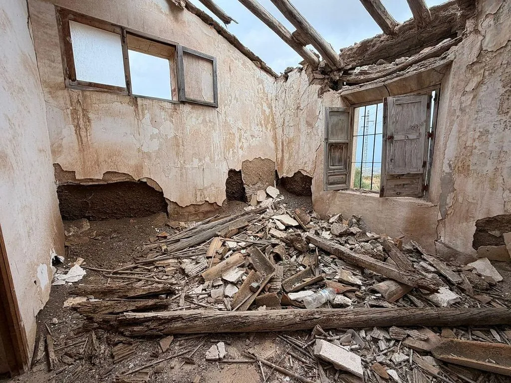 Toad - Rustic Country House with Pool in Cope, Águilas