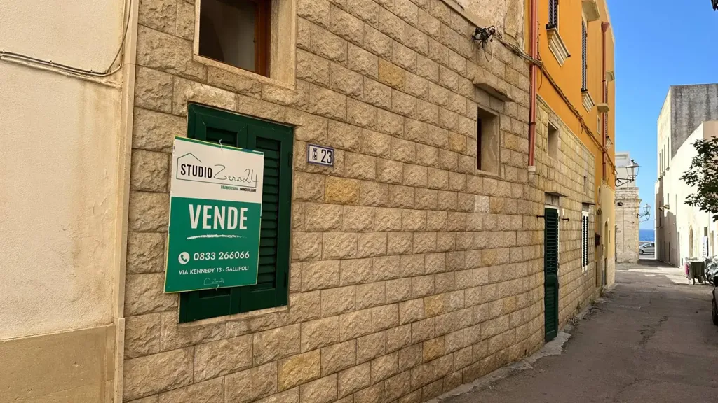 Außenansicht - Independent House in Historic Centre, Gallipoli