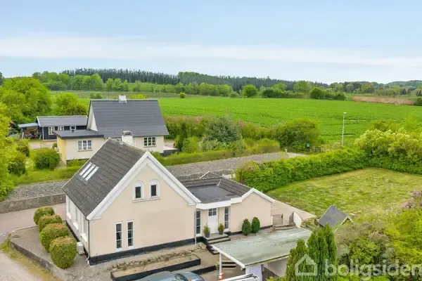 Vista aerea - Villa with View in Korinth, Faaborg