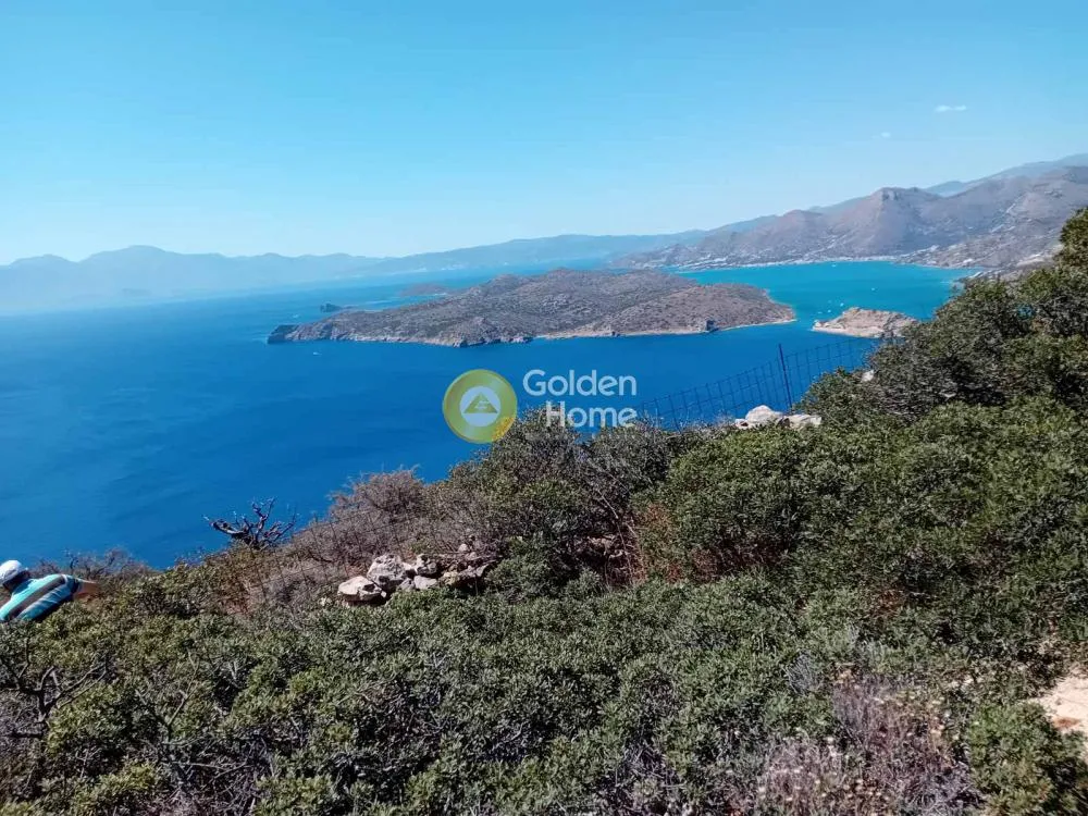 Jardin - 10-Acre Plot with Sea View in Agios Nikolaos