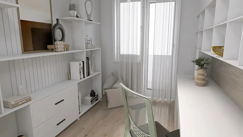 Bureau - Apartment with Sea View Balconies in Cervia