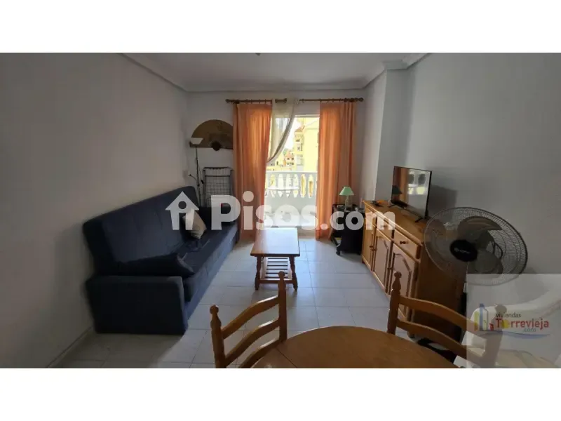 Séjour - Apartment with Sea View in La Mata